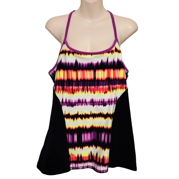 Livi Active Strappy Back Activewear Athletic Top Sz 14/16 - Picture 1 of 5